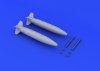 Eduard 648221 Mk.84 bombs retarded fin 1/48